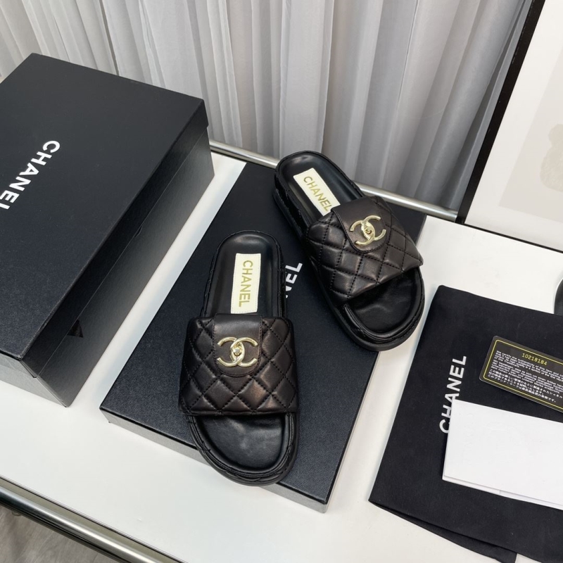 Chanel Slippers